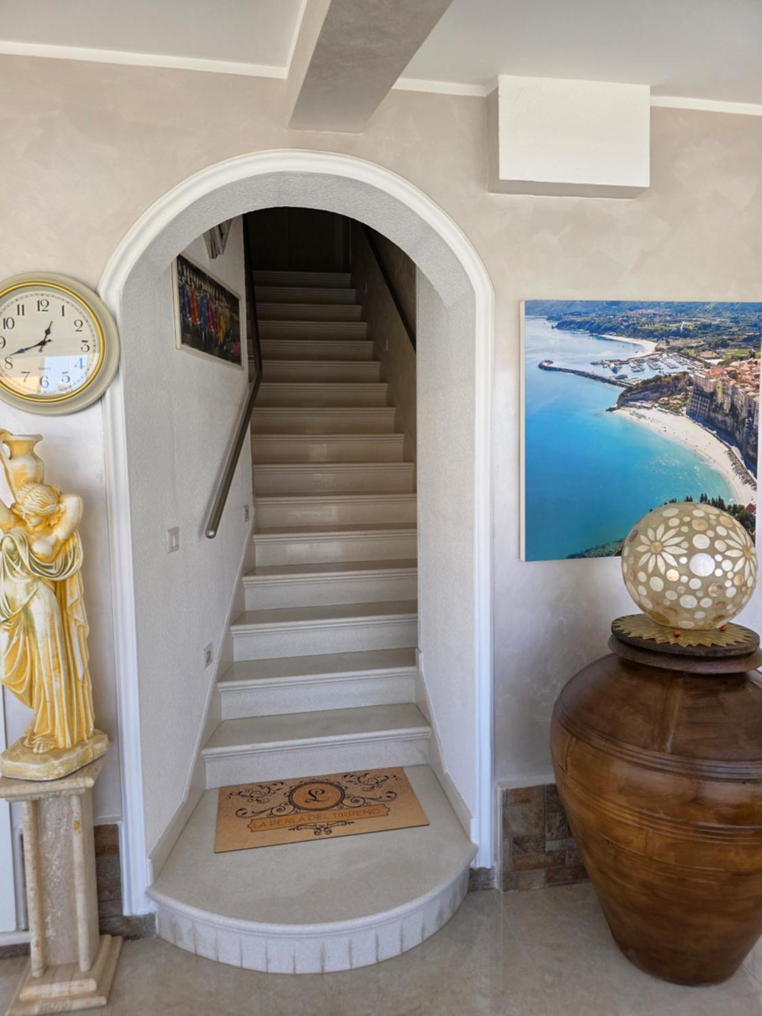 La Perla Del Tirreno Bed & Breakfast Tropea Exterior photo